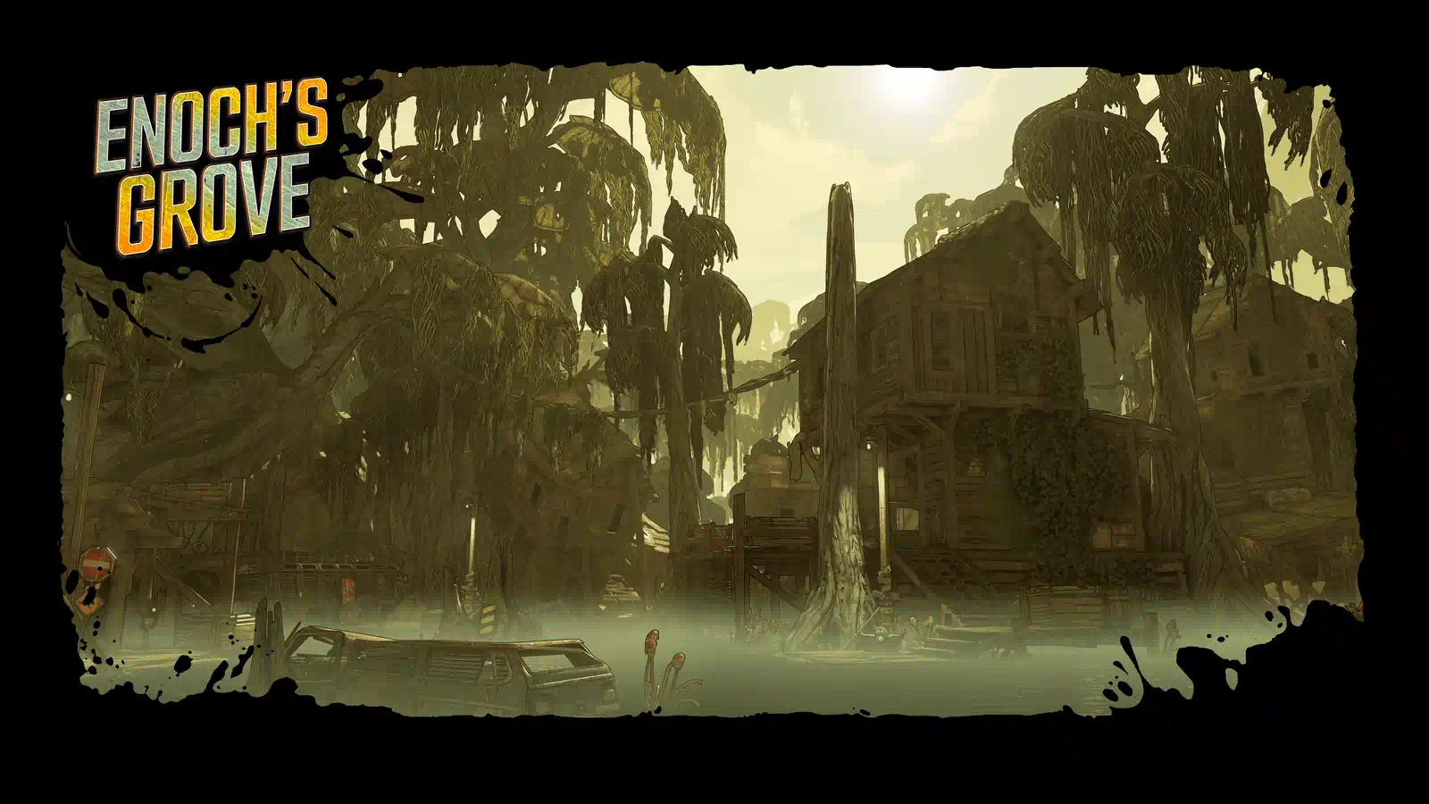 The Gravekeeper • BL3 Named Enemy Lootlemon